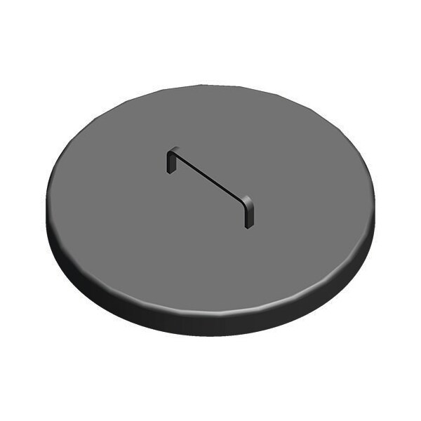 24" Abrasive Blasting Pot Lid